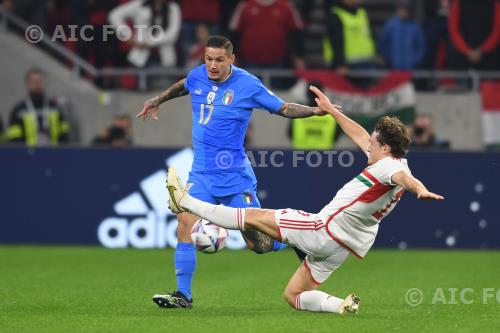 Italy Callum Styles Hungary 2022 