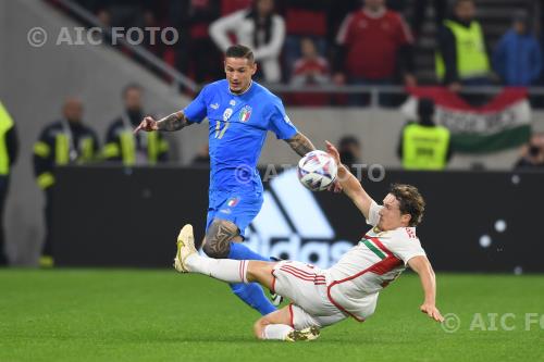 Italy Callum Styles Hungary 2022 