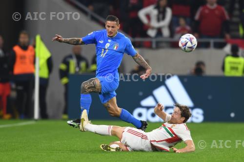 Italy Callum Styles Hungary 2022 