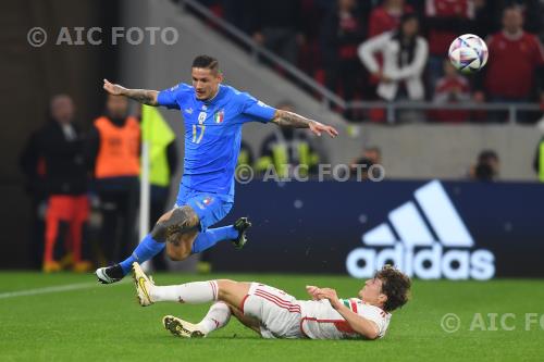 Italy Callum Styles Hungary 2022 