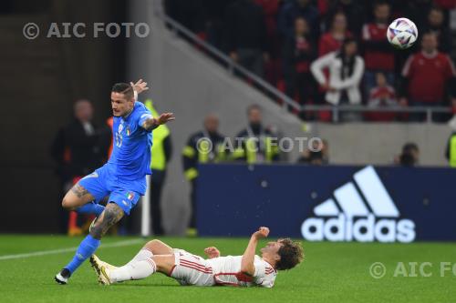 Italy Callum Styles Hungary 2022 