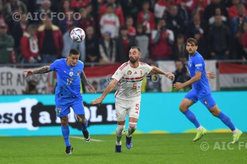 Italy Attila Fiola Hungary Rafael Toloi 