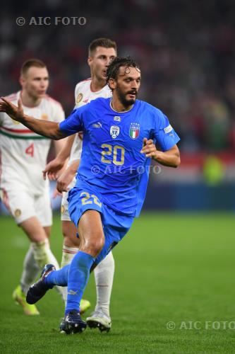 Italy Willi Orban Hungary 2022 