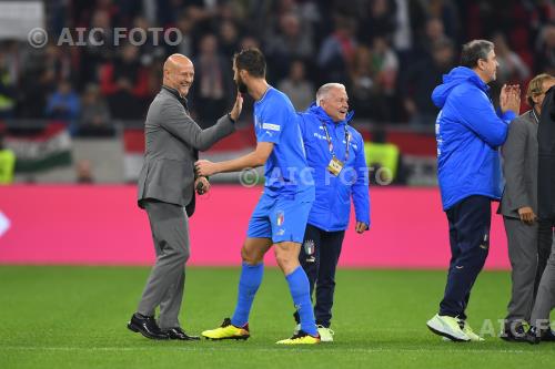 Italy Bryan Cristante Italy 2022 