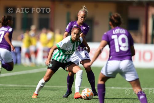 Sassuolo Women Stephanie Breitner Fiorentina Women 2022 Firenze, Italy 