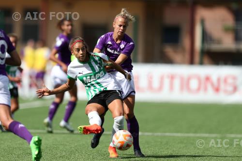 Sassuolo Women Stephanie Breitner Fiorentina Women 2022 Firenze, Italy 