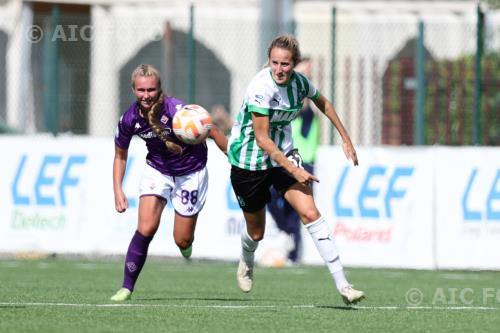 Fiorentina Women Tamar Dongus Sassuolo Women 2022 Firenze, Italy 
