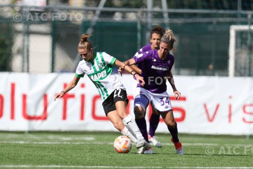 Sassuolo Women Laura Agard Fiorentina Women 2022 Firenze, Italy 