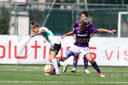 Sassuolo Women Laura Agard Fiorentina Women 2022 Firenze, Italy 