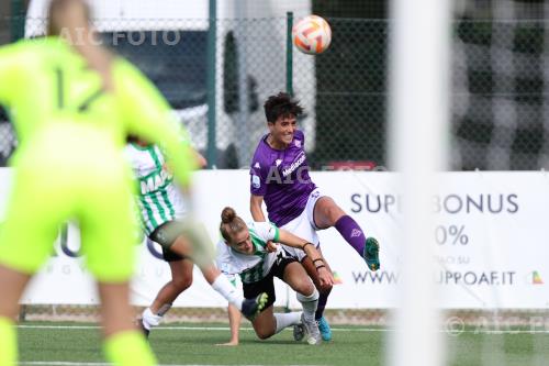 Fiorentina Women Valeria Monterubbiano Sassuolo Women 2022 Firenze, Italy 