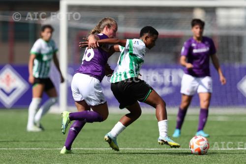 Sassuolo Women Alexandra Johannsdottir Fiorentina Women 2022 Firenze, Italy 