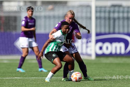 Sassuolo Women Alexandra Johannsdottir Fiorentina Women 2022 Firenze, Italy 
