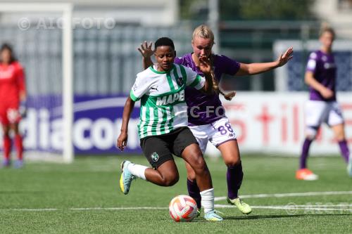 Sassuolo Women Alexandra Johannsdottir Fiorentina Women 2022 Firenze, Italy 