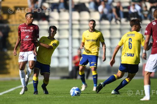 Reggina Fabio Gerli Modena Luca Magnino Alberto Braglia match between Modena 1-0 Reggina Modena, Italy 