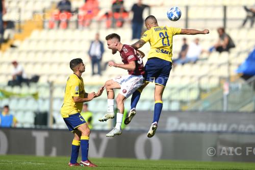 Modena Zan Majer Reggina Marco Armellino Alberto Braglia match between Modena 1-0 Reggina Modena, Italy 