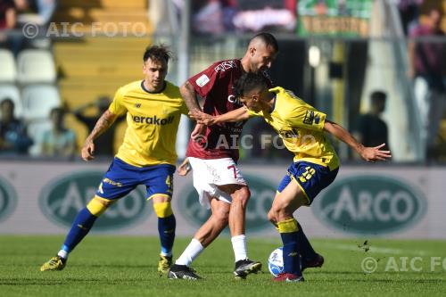 Modena Jeremy Menez Reggina Simone Panada Alberto Braglia match between Modena 1-0 Reggina Modena, Italy 