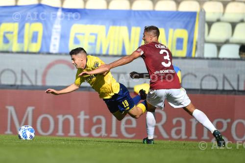 Modena Thiago Cionek Reggina 2022 Modena, Italy 