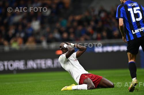 Roma Francesco Acerbi Inter 2022 Milano, Italy 