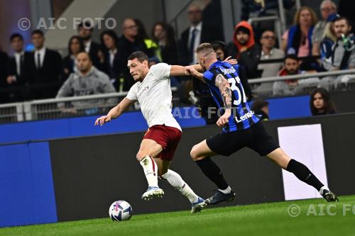 Roma Milan Skriniar Inter 2022 Milano, Italy 