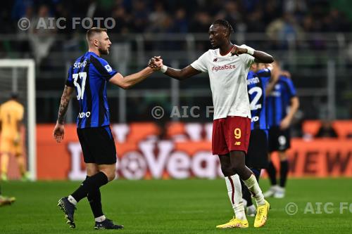 Inter Tammy Abraham Roma 2022 Milano, Italy 
