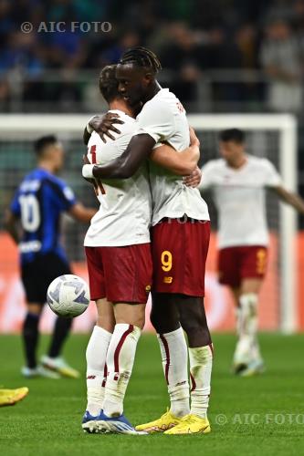 Roma Tammy Abraham Roma 2022 Milano, Italy 