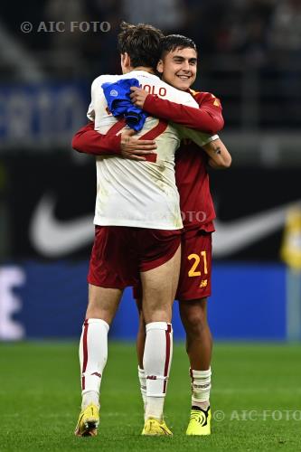 Roma Paulo Dybala Roma 2022 Milano, Italy 
