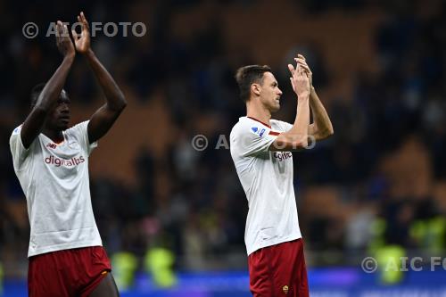 Roma Nemanja Matic Roma 2022 Milano, Italy 