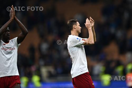 Roma Nemanja Matic Roma 2022 Milano, Italy 
