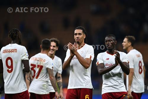 Roma Mady Camara Roma 2022 Milano, Italy 