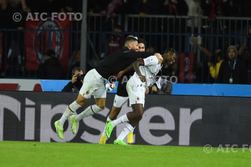 Milan Olivier Giroud Milan Yacine Adli Carlo Castellani match between    Empoli  1-3 Milan Empoli, Italy 
