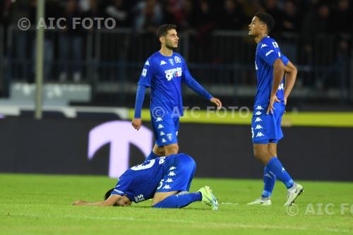 Empoli Koni De Winter Empoli Filippo Bandinelli Carlo Castellani match between    Empoli  1-3 Milan Empoli, Italy 