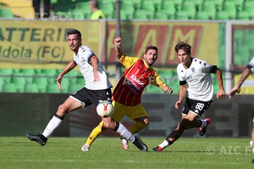 Cesena Daniele Ferretti Recanatese Matteo Francesconi Orogel match between Cesena 2-0 Recanatese Cesena, Italy 