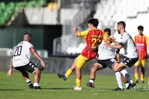 Cesena Andrea Zammarchi Recanatese Matteo Francesconi Italian championship 2022 2023 Lega Pro 6 °Day Orogel match between Cesena 2-0 Recanatese 