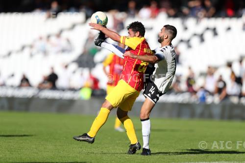 Recanatese Daniele Celiento Cesena 2022 Cesena, Italy 