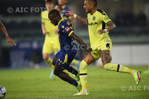 Hellas Verona Roberto Maximiliano Pereyra Udinese 2022 Verona, Italy 