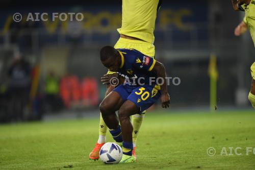 Hellas Verona Rodrigo Becao Udinese 2022 Verona, Italy 
