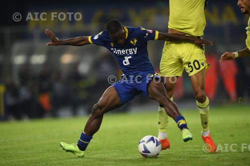 Hellas Verona Rodrigo Becao Udinese 2022 Verona, Italy 