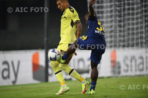 Hellas Verona Roberto Maximiliano Pereyra Udinese 2022 Verona, Italy 