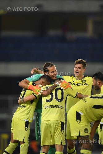 Udinese Ilija Nestorovski Udinese Marco Silvestri Udinese 2022 Italian championship 2022 2023 8°Day 