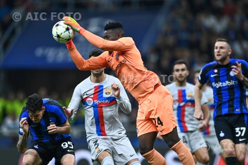 Inter Alessandro Bastoni Inter 2022 Milano, Italy 