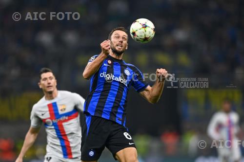 Inter 2022 UEFA Champions League 2022 2023 Group C, Match 3 