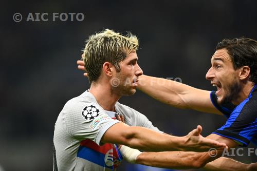 Barcelona Matteo Darmian Inter 2022 Milano, Italy 