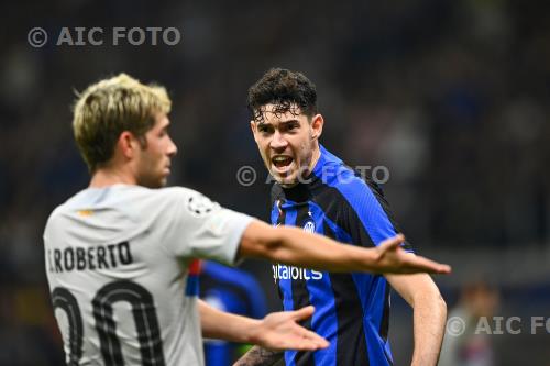Inter Sergi Roberto Barcelona 2022 Milano, Italy 