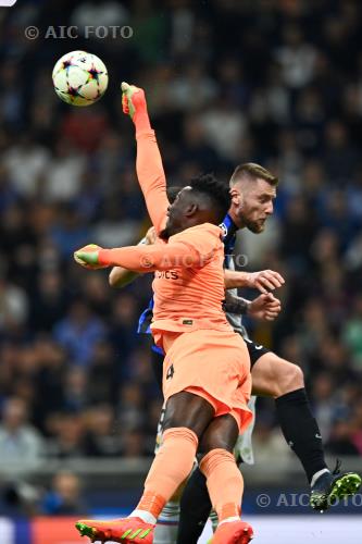 Inter Milan Skriniar Inter 2022 Milano, Italy 