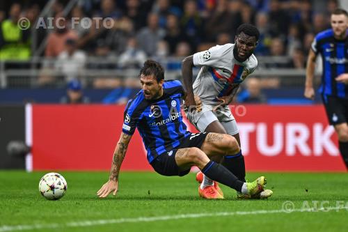 Inter Franck Kessie Barcelona 2022 Milano, Italy 