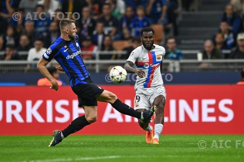 Barcelona Milan Skriniar Inter 2022 Milano, Italy 