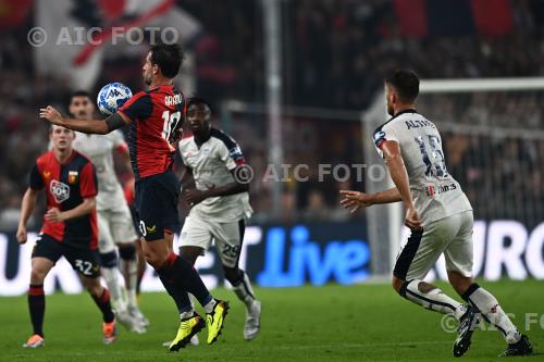 Genoa Giorgio Altare Cagliari 2022 Genova, Italy 
