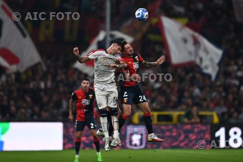 Cagliari Filip Jagiello Genoa 2022 Genova, Italy 