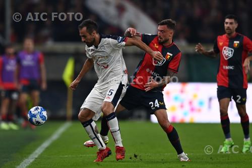 Cagliari Filip Jagiello Genoa 2022 Genova, Italy 
