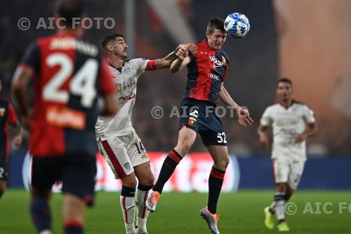 Genoa Alessandro Deiola Cagliari 2022 Genova, Italy 